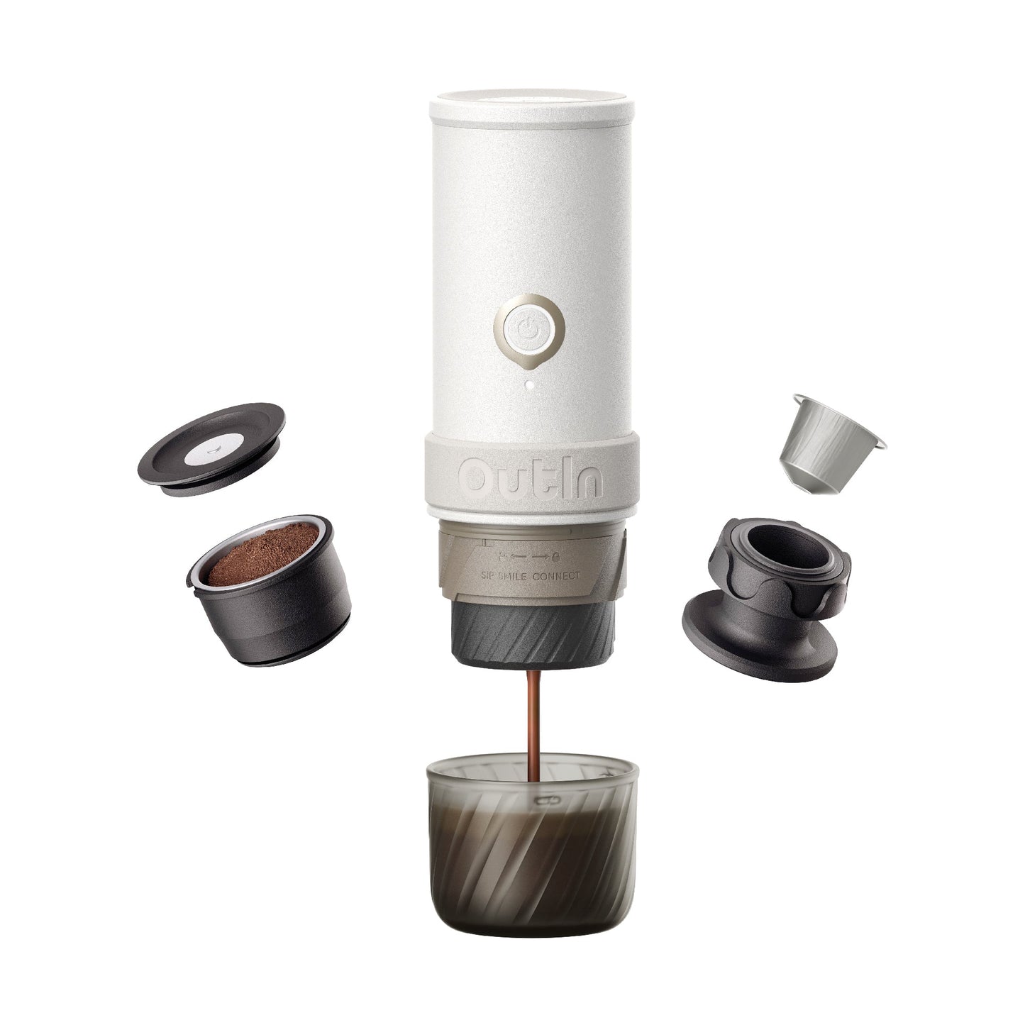 OutIn Mino Portable Electric Espresso Machine