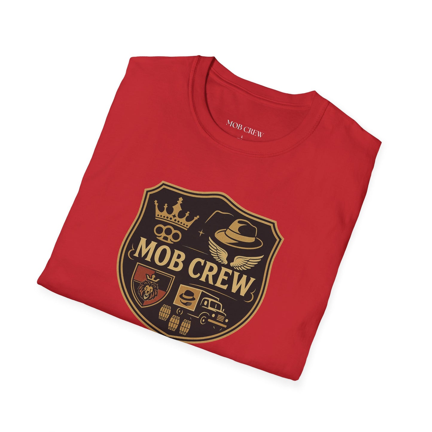 Mob Crew Family Shield T-Shirt Join Our Crew