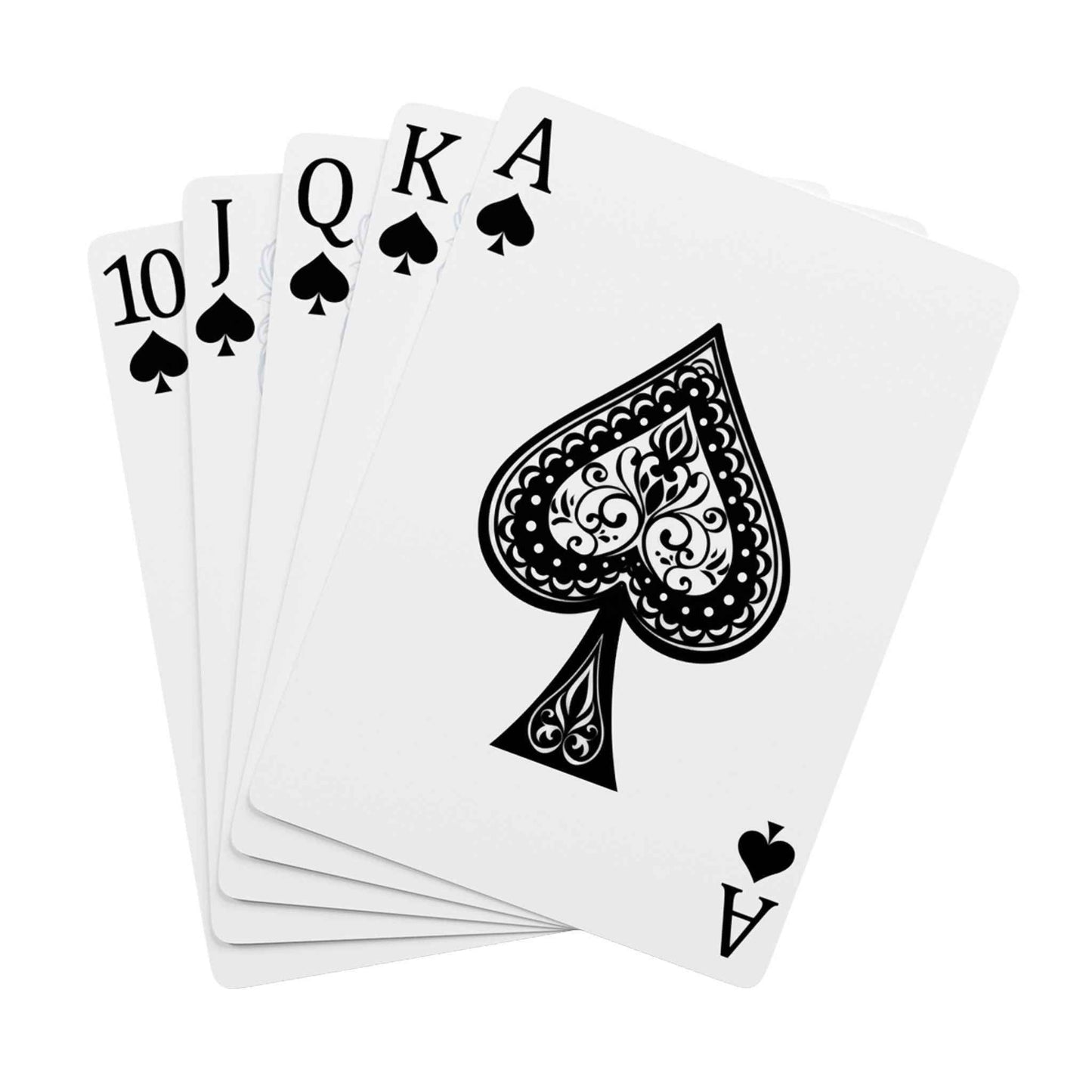 Poker Playing Cards - Mob Crew