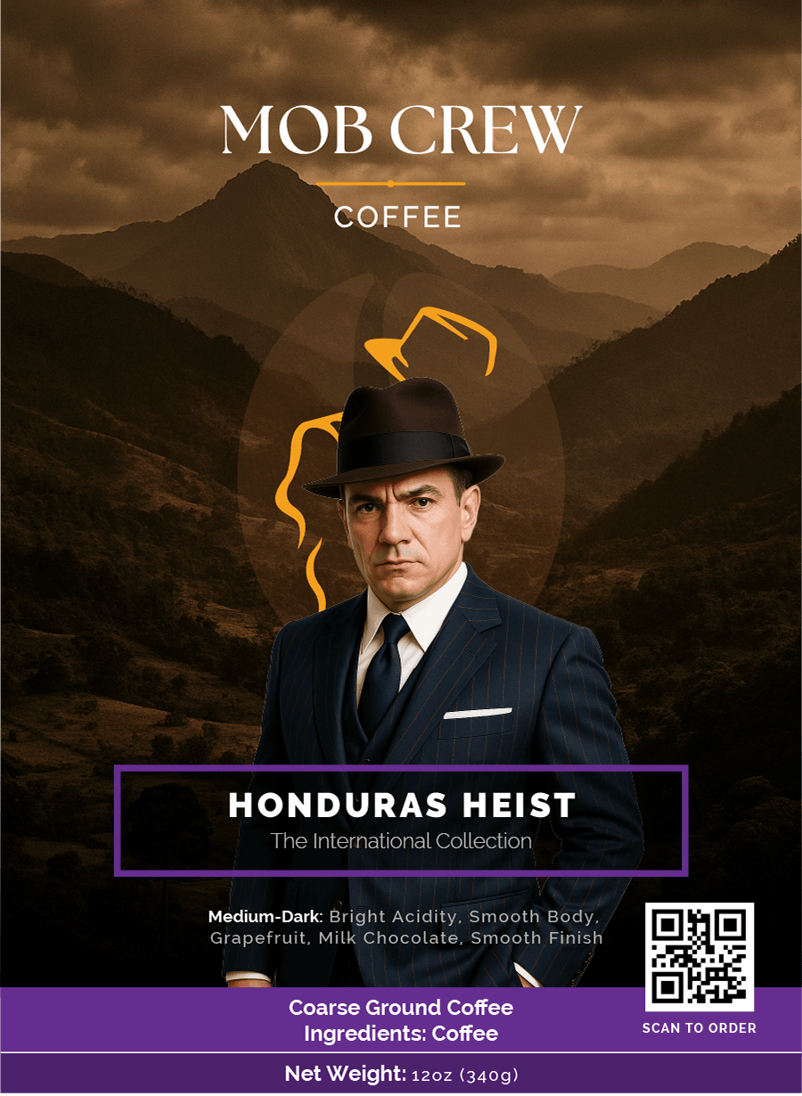 Honduras Heist coffee coarse grind 12oz Honduran single origin premium roast