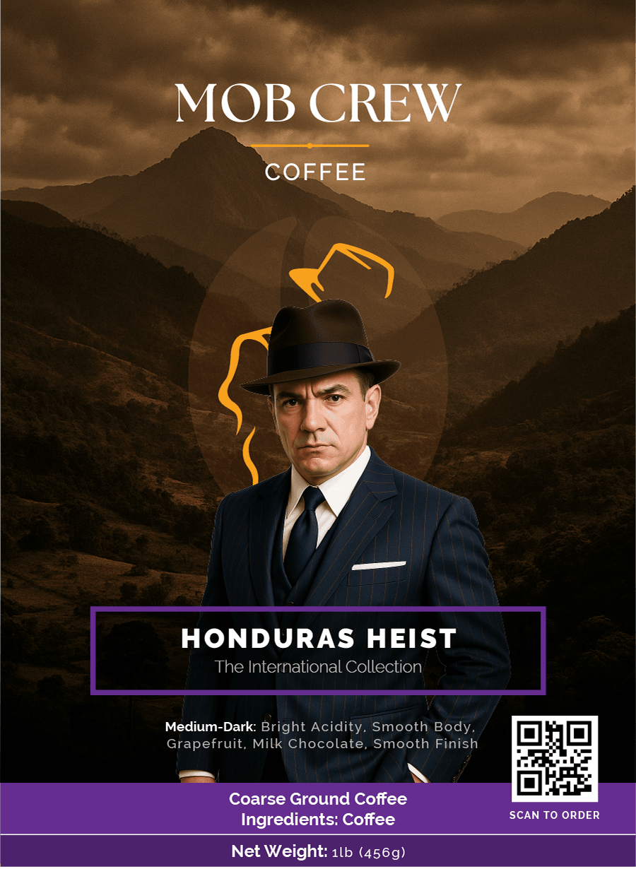 Honduras Heist coffee coarse grind 1lb Honduran single origin premium roast
