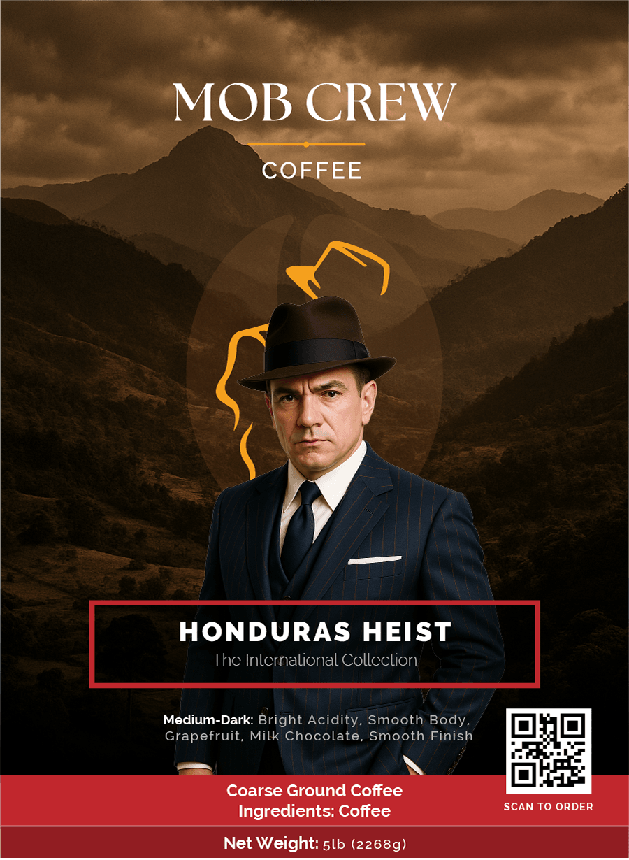 Honduras Heist coffee coarse grind 5lb Honduran single origin premium roast