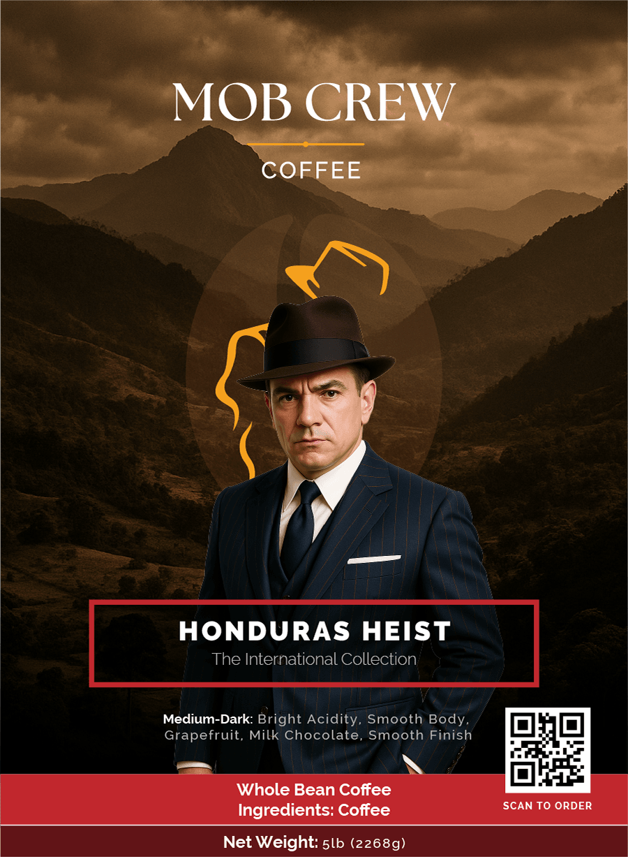 Honduras Heist whole bean coffee 5lb single origin Honduran premium beans