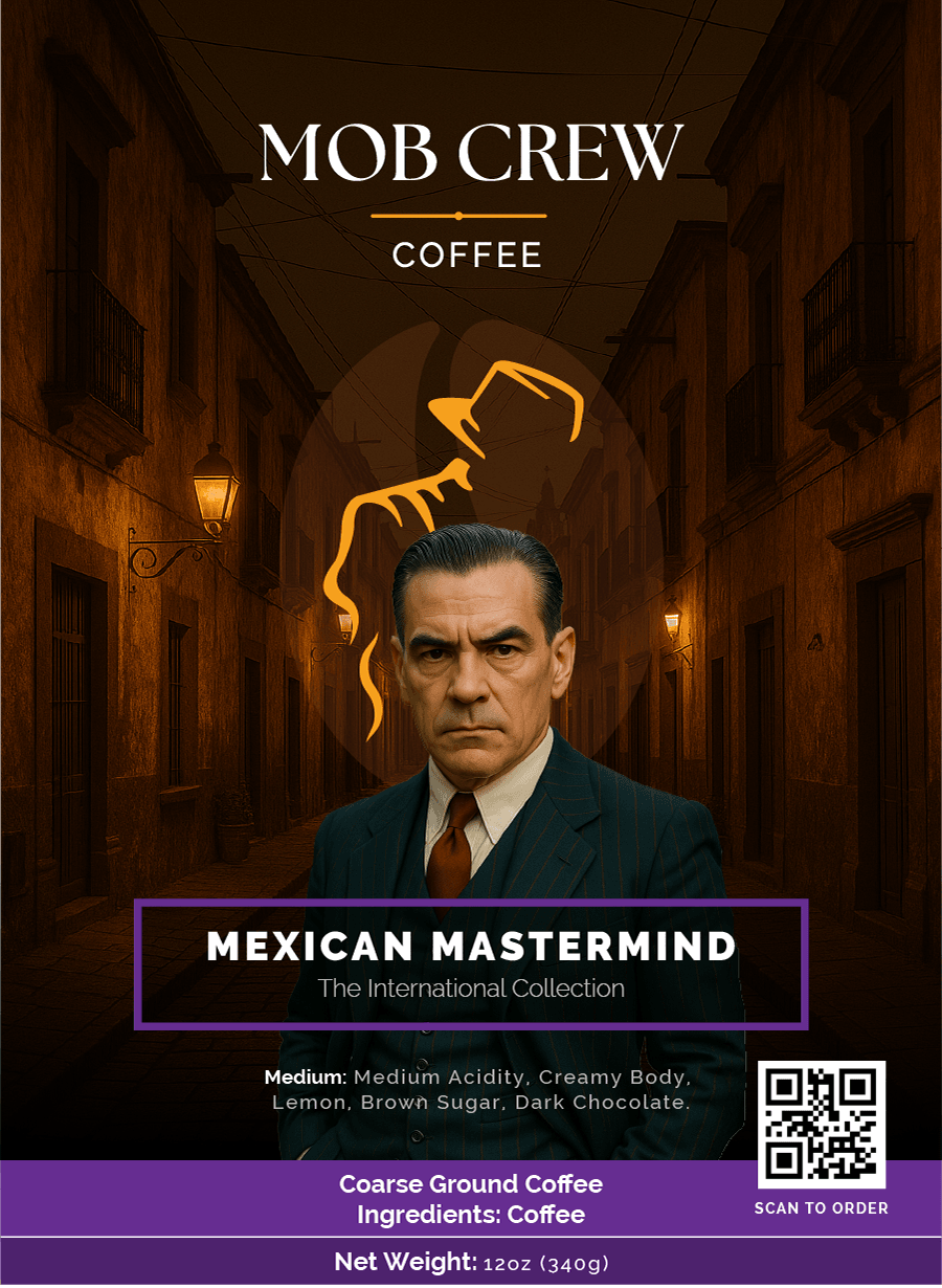 Mexican Mastermind coffee coarse grind 12oz Mexican single origin premium roast