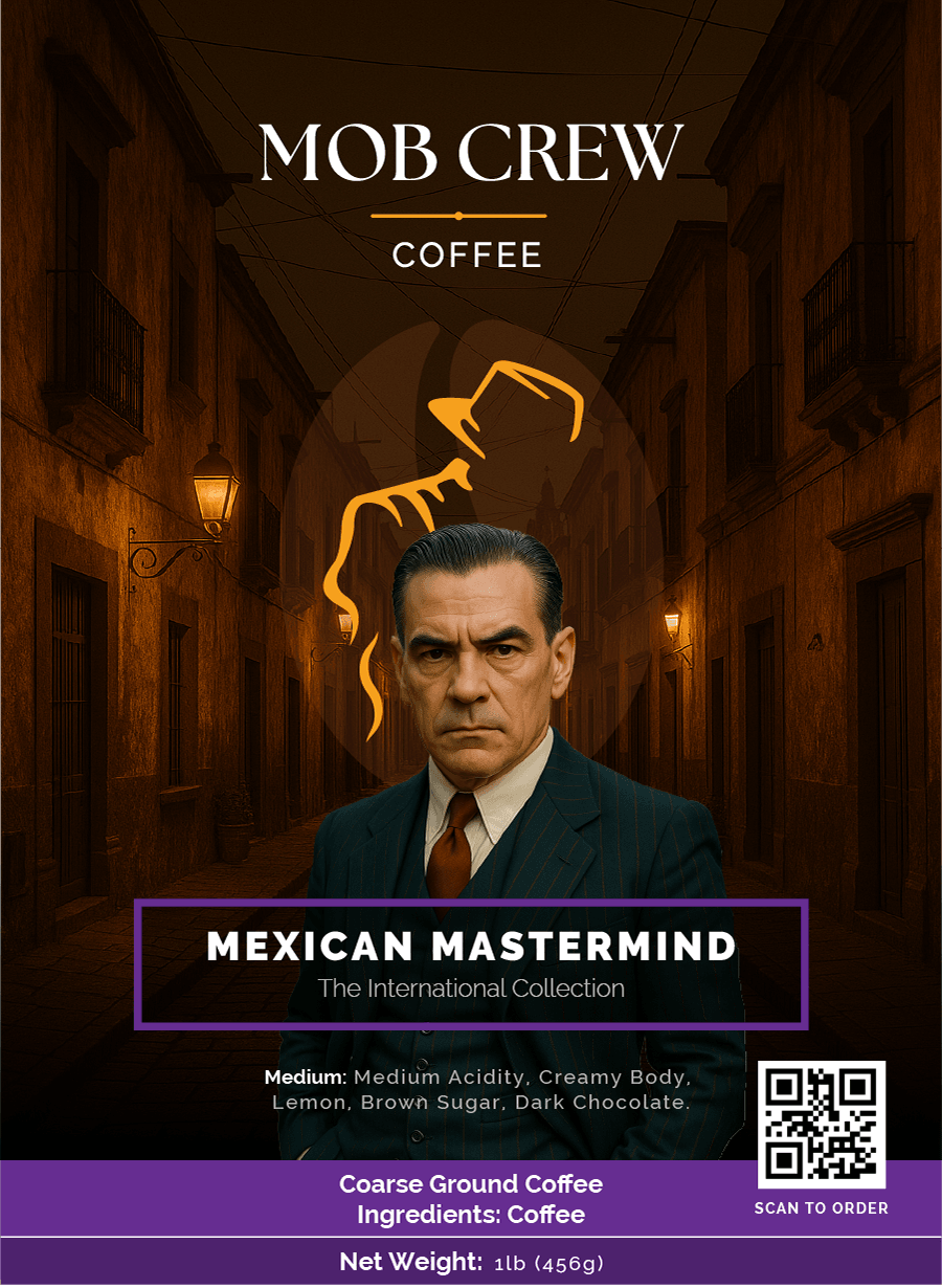 Mexican Mastermind coffee coarse grind 1lb Mexican single origin premium roast