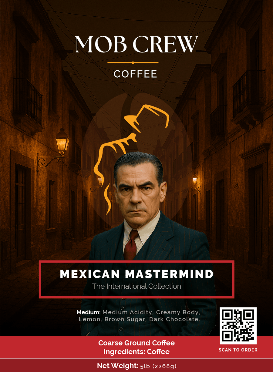 Mexican Mastermind coffee coarse grind 5lb Mexican single origin premium roast