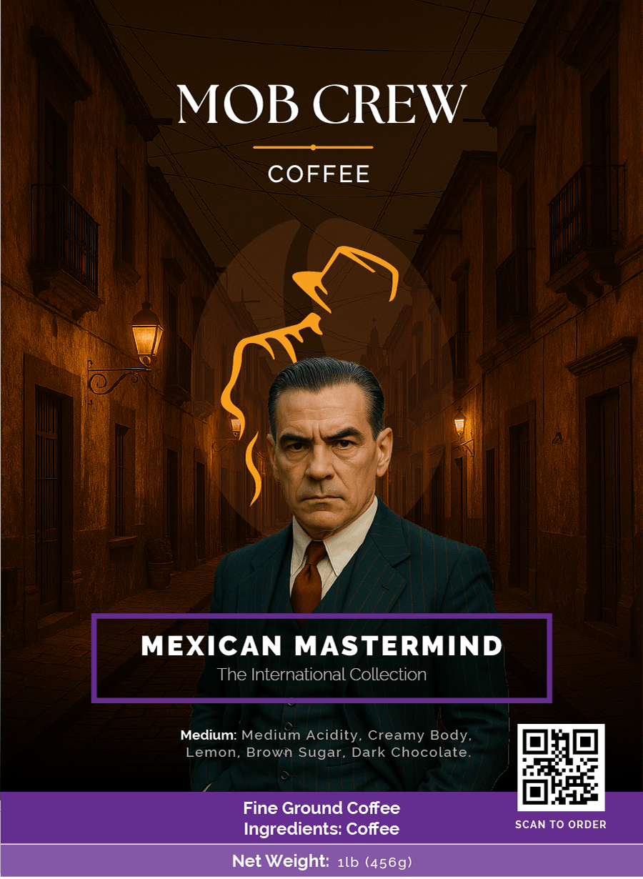 Mexican Mastermind coffee fine grind 1lb Mexico terroir bright balanced