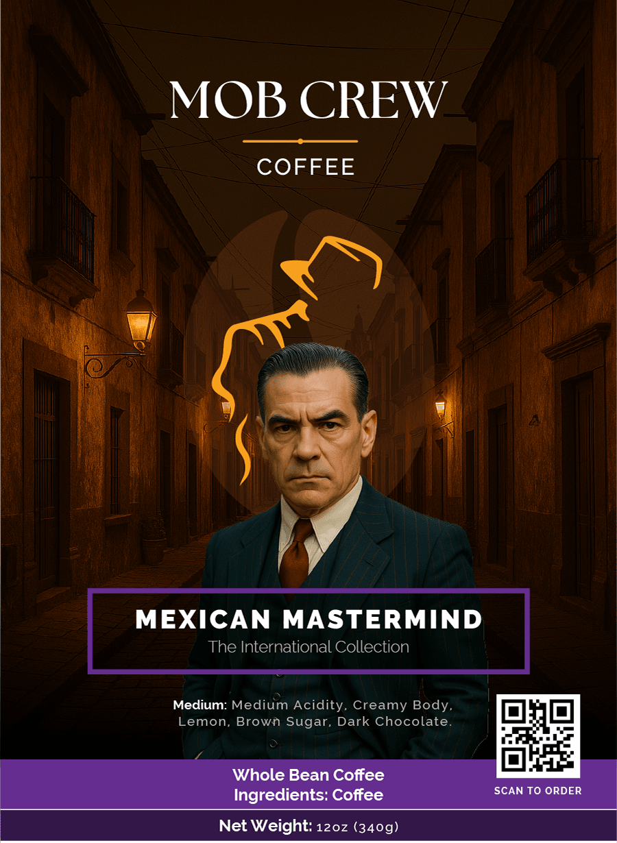 Mexican Mastermind whole bean coffee 12oz single origin Mexican premium beans