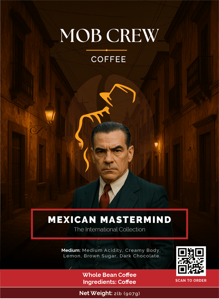 Mexican Mastermind whole bean coffee 2lb single origin Mexican premium beans