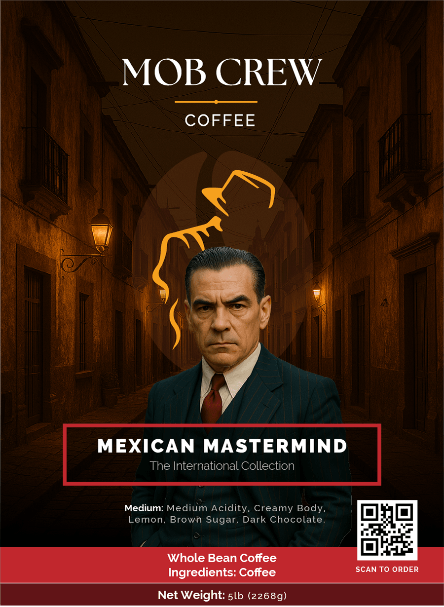 Mexican Mastermind whole bean coffee 5lb single origin Mexican premium beans