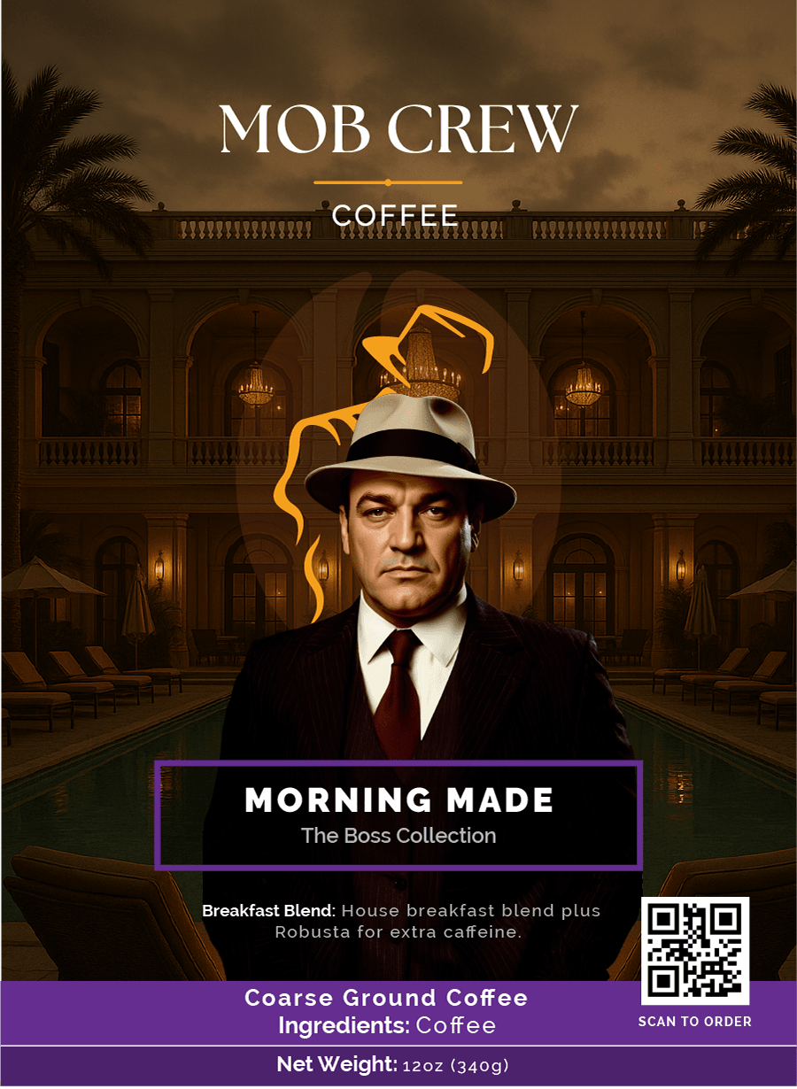 Morning Made coffee coarse grind 12oz classic house blend gentle awakening