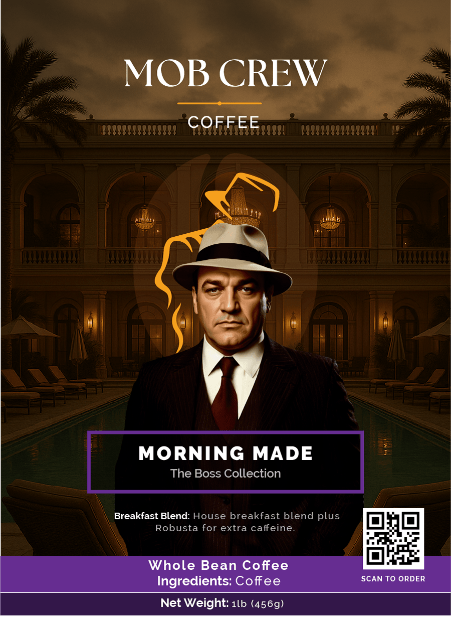 Morning Made whole bean coffee 1lb breakfast blend premium house blend