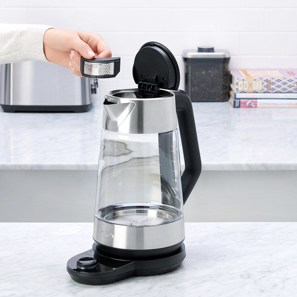 OXO Cordless Adjustable Temperature Electric Kettle 1.75L