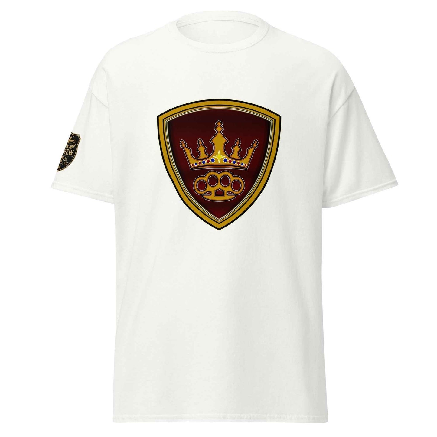 Mob Crew Delberto Family Crest Classic Tee - Mob Crew