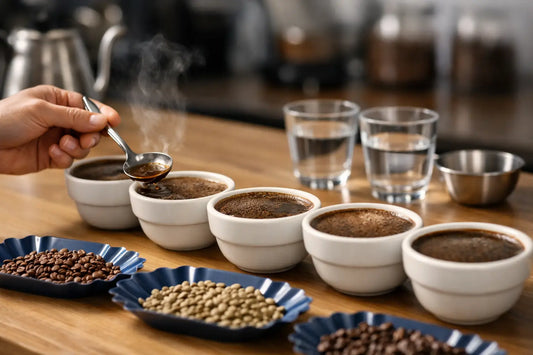 What Is Coffee Cupping? The Boss-Level Taste Test
