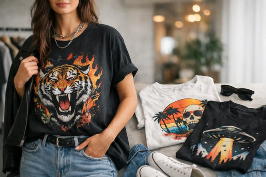 How to Style Statement Graphic Tees Right