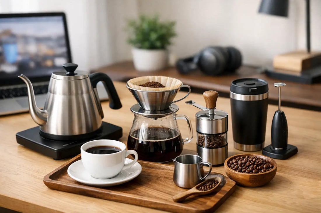 10 Coffee Accessories for Work From Home