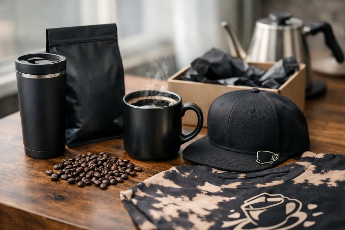Limited Drop Coffee Merch Is a Boss Move