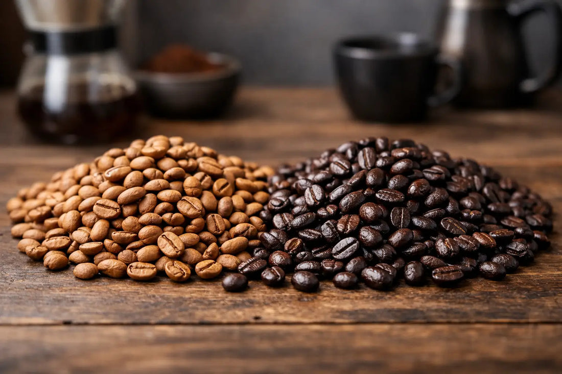 Light Roast Versus Dark Roast Explained