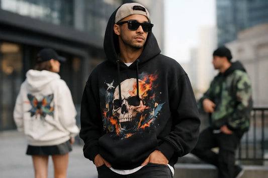 How to Wear Graphic Hoodies Without Looking Basic