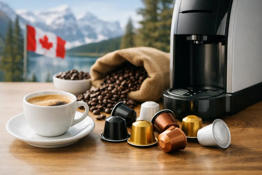 Premium Coffee Pods Canada Can Count On Today