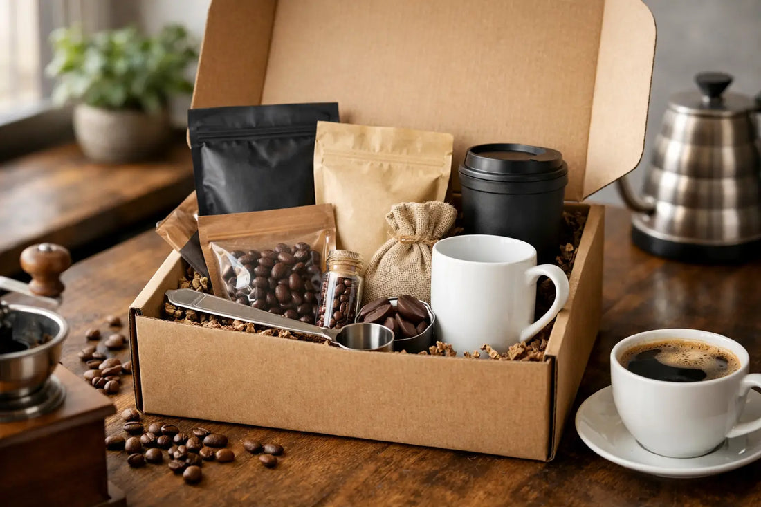 Why a Monthly Coffee Merch Box Hits Hard