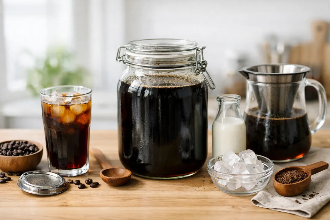 How to Make Cold Brew Concentrate at Home