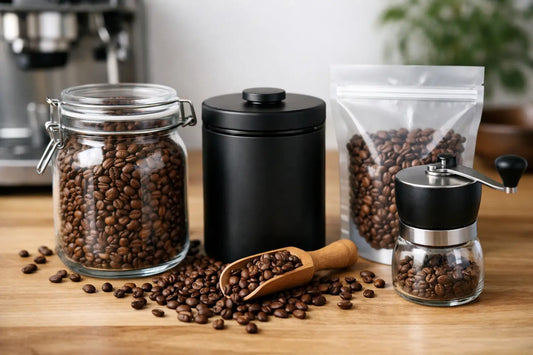 How to Store Fresh Roasted Beans Right