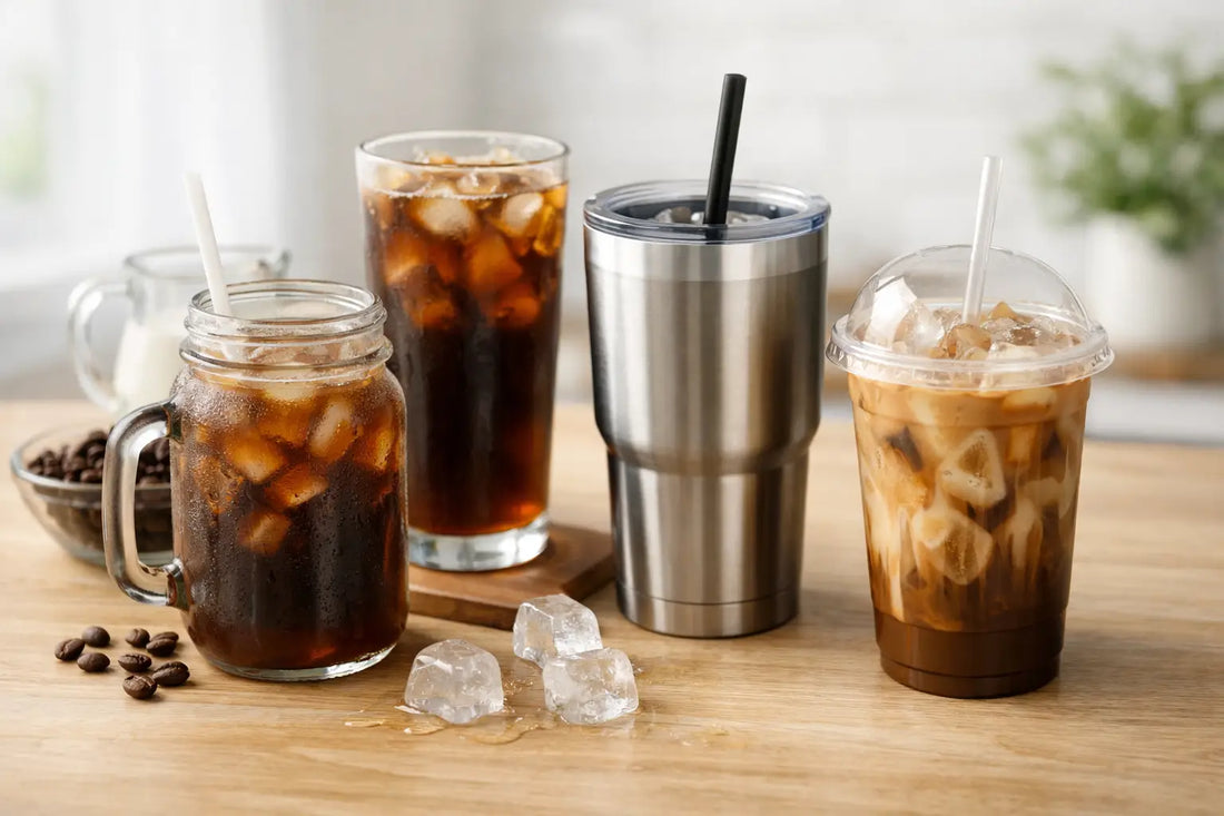 Best Drinkware for Iced Coffee Picks
