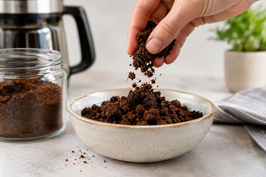 Why Coffee Grounds Clump and How to Break Them Up