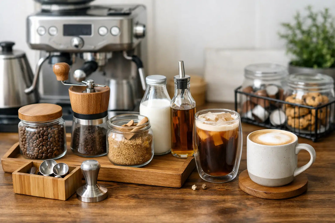 11 Best Home Coffee Bar Accessories