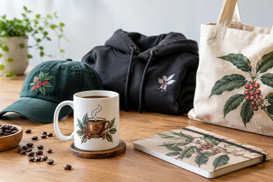 Coffee Lore Inspired Merchandise That Runs the Block