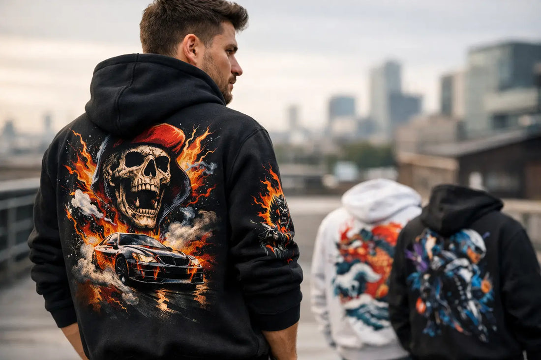 Graphic Hoodies for Men That Hit Hard