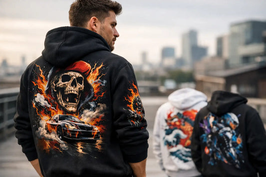 Graphic Hoodies for Men That Hit Hard