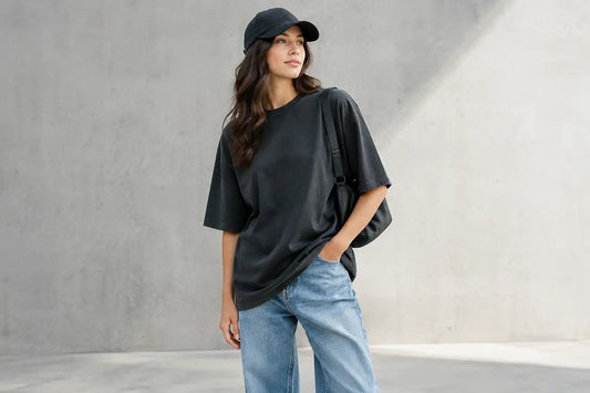 How to Style Oversized Streetwear Tees Without Losing Shape