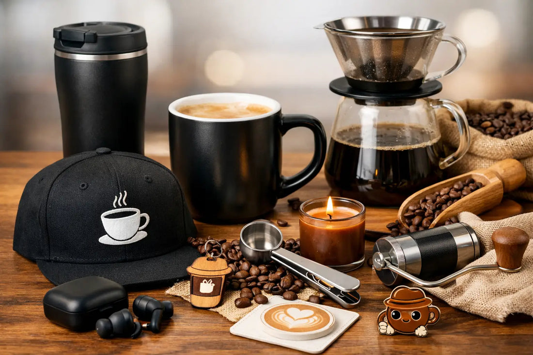 12 Best Coffee Merch Gifts That Hit Hard