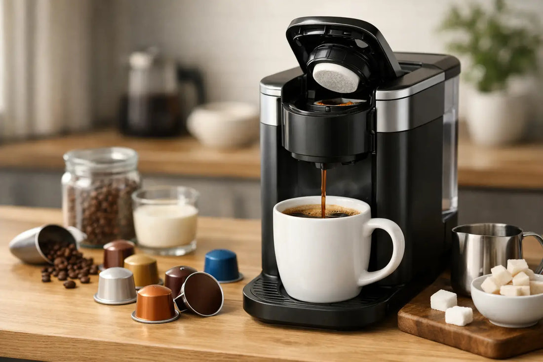 How to Brew Coffee Pods Better at Home