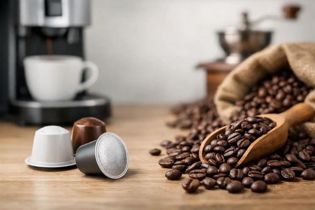 Coffee Pods Versus Whole Beans: Which Wins?
