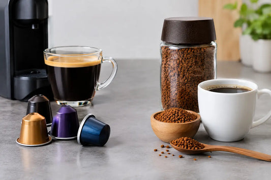 Coffee Pods Versus Instant Coffee: Which Is Better?