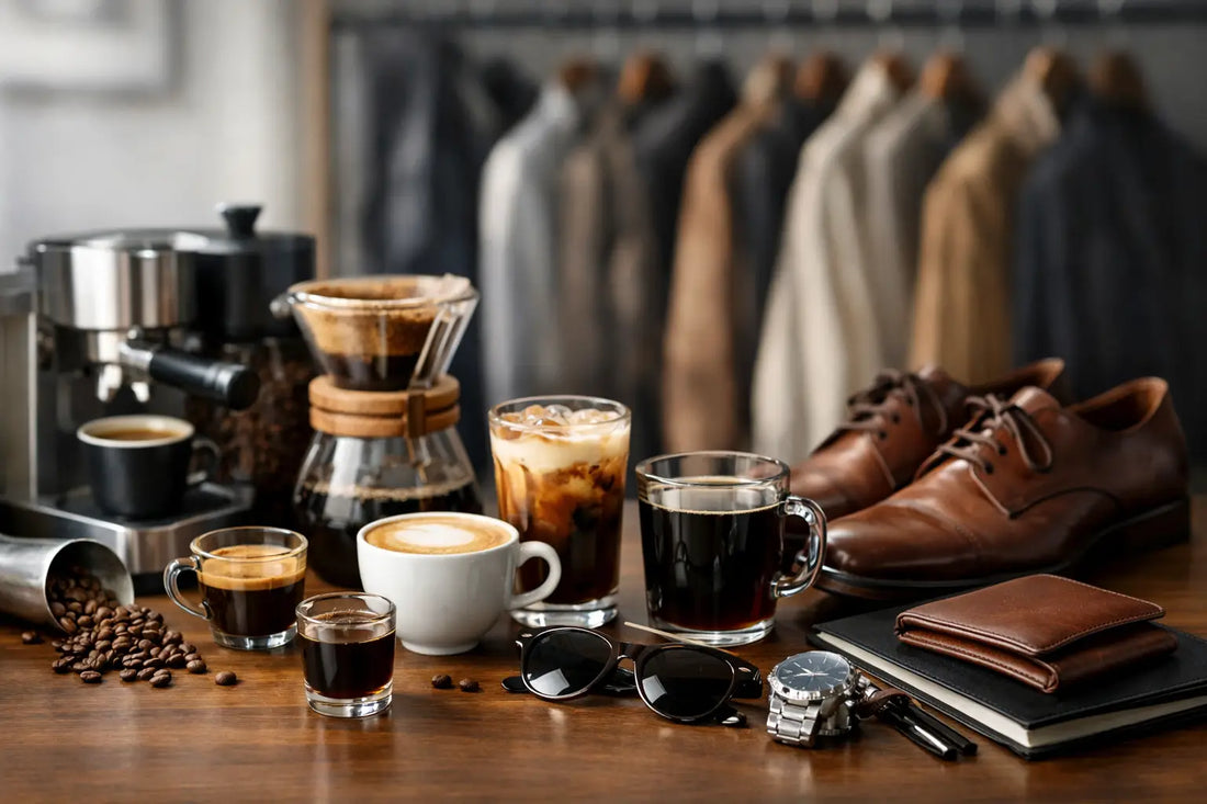 How to Build a Coffee Wardrobe With Swagger