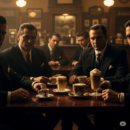 The Art of the Sit-Down: Why the Best Deals Are Still Made Over Coffee - Mob Crew