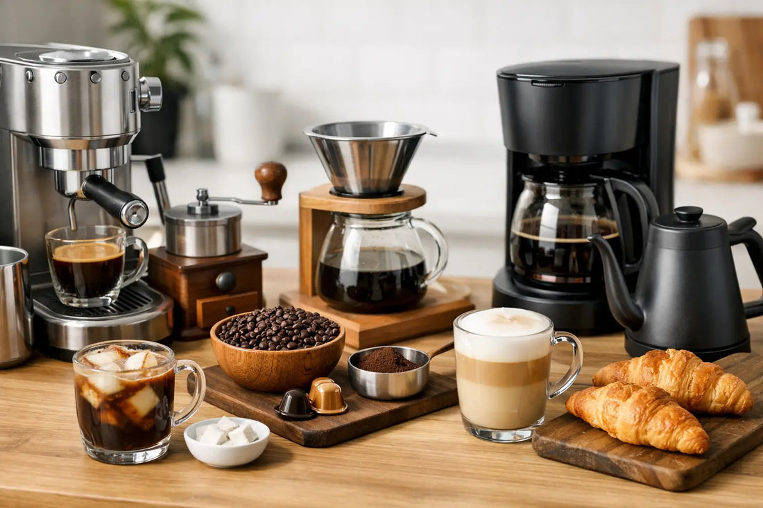 12 Best Home Goods for Coffee Lovers at Home