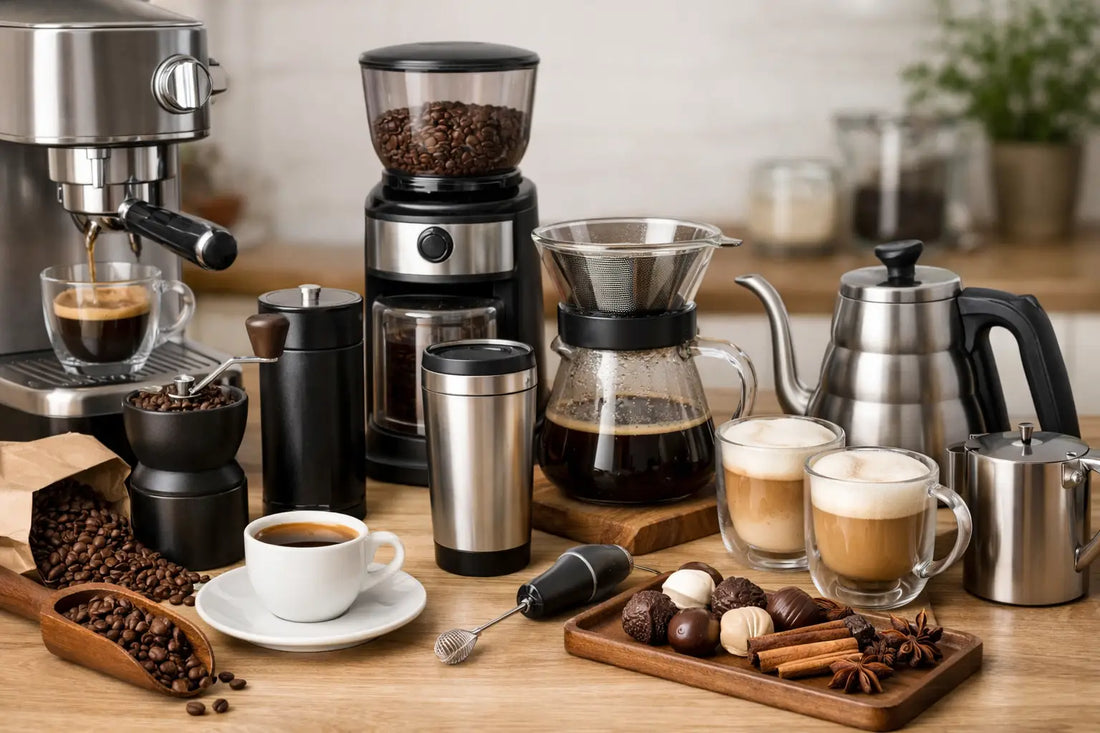 Coffee Lovers Gift Guide for the Whole Crew
