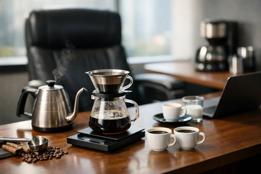 A Guide to Coffee Brewing Ratios for Bosses