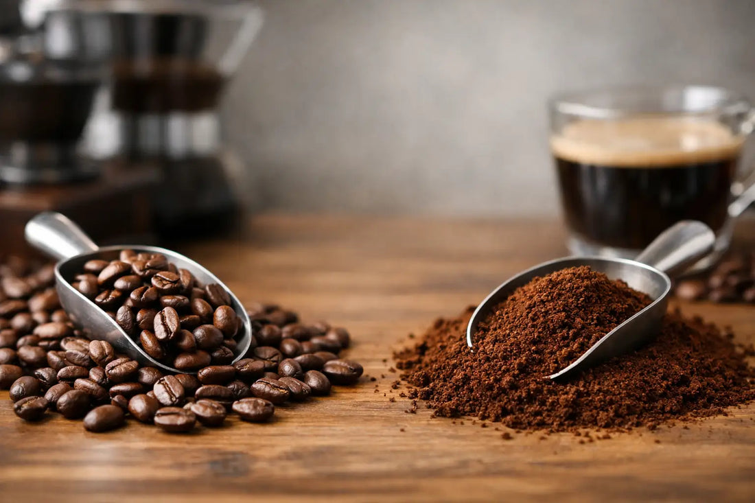 Whole Bean vs Ground Coffee for Better Brews
