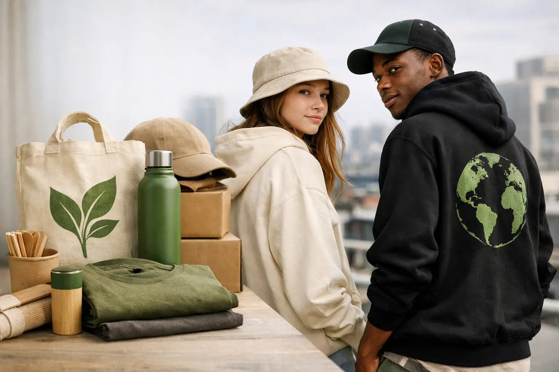 Sustainable Merch Trends With Streetwear Swagger