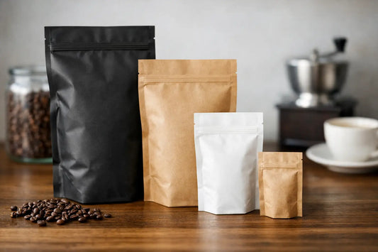 Guide to Coffee Bag Sizes That Make Sense