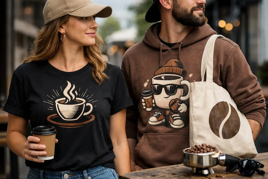 Coffee Apparel That Hits Like a Statement