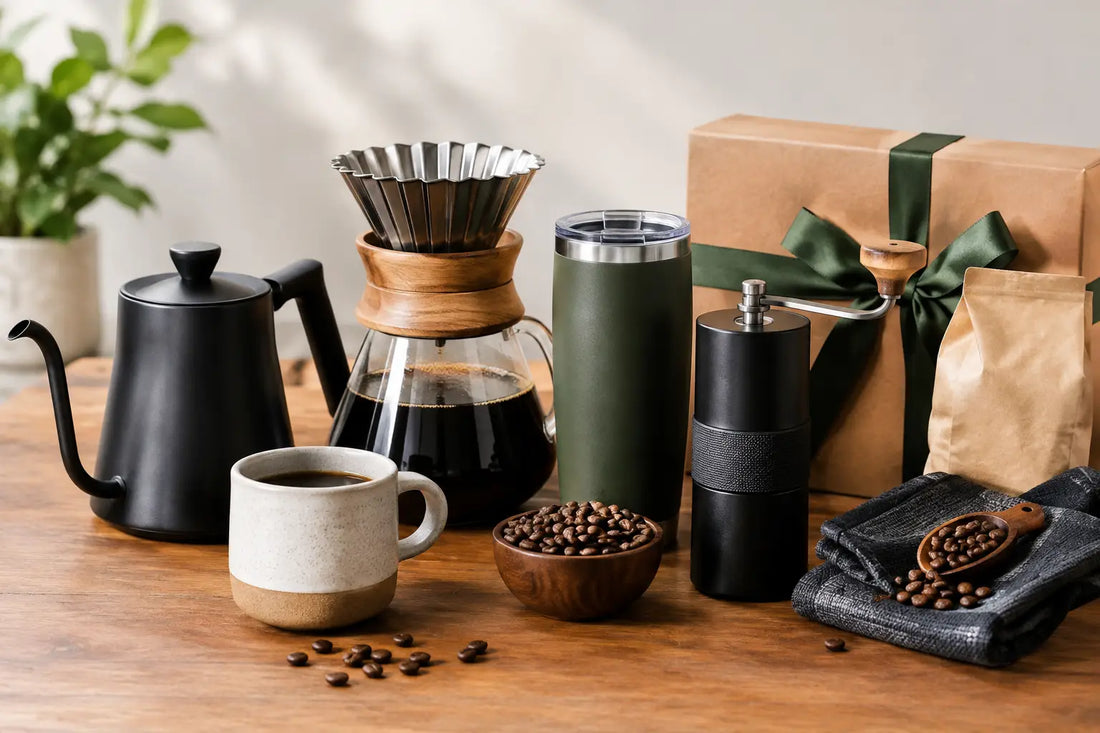 12 Best Gifts for Coffee Enthusiasts That Hit