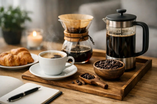 How to Start a Coffee Ritual That Sticks